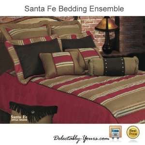  Santa Fe Southwestern Bedding 5 Pc Twin Comforter Set 