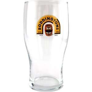 Boddingtons Beer Tulip Pint Glass:  Kitchen & Dining