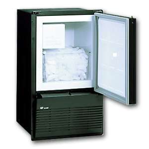  U LINE BI95BTP 03   U Line Icemaker Standard Blk Vinyl 