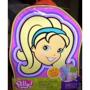  Polly Pocket Girl On The Go Wipe Off Activity Set 