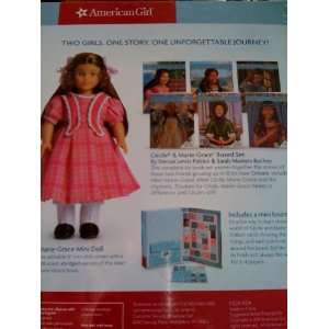  American Girl Marie Grace Mini Doll, 6 Slipcased Books 
