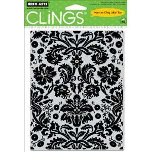   : Hero Arts Cling Stamp, Classic Fabric Design: Arts, Crafts & Sewing