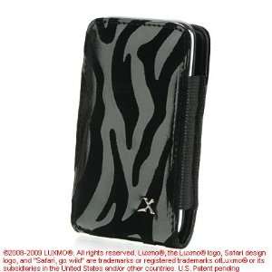  Safari Zebra Designer Leather Pouch Case for iPhone 3G, 3GS iPod 