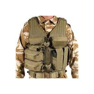  Blackhawk Omega Elite Tactical Vest EOD   Coyote Tan   Blackhawk 
