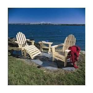    Rustic Cedar Folding Adirondack Chair: Patio, Lawn & Garden