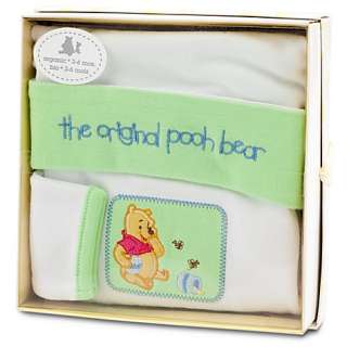 Organic Winnie the Pooh Sleepwear Gift Set for Infants    2 Pc.
