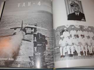 1962 CVA 14 USS Ticonderoga Far East Cruise Book In Original Jacket 