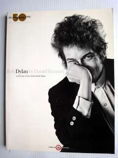 BOB DYLAN by Daniel Kramer (1991, Paperback) 9780806512242  