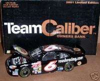 NASCAR 2001 ~ #6 MARK MARTIN ~ JRS GARAGE ~ 1/24  