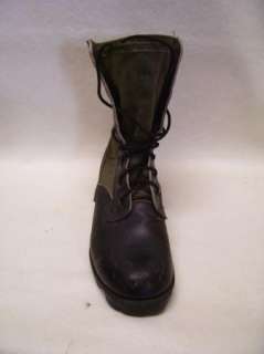   SPIKE PROTECTIVE JUNGLE COMBAT BOOTS SZ 6 R MILITARY BOOTS  