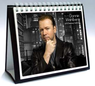 DONNIE WAHLBERG Calendar 2012 NEW KIDS ON THE BLOCK  