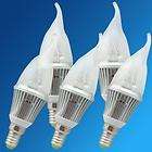   AC 85V 265V 3W Cool White LED Energy Saving Candle Bulb Lamp Light NEW