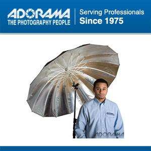 Flashpoint 16 Rib 64 Parabolic Silver Umbrella #16RTB64S 846431048811 