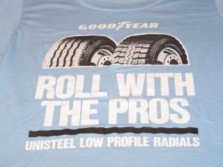 GOODYEAR Unisteel Low Profile Radials 80s Tire T Shirt  