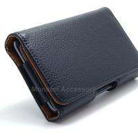 Leather Horizontal Pouch Belt Clip Holster Case For Samsung Galaxy 