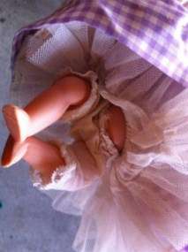   picked up this neat madame alexander doll at an estate sale outside of