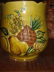 Calif. USA 2004 Avocado Fruit Cookie Jar  