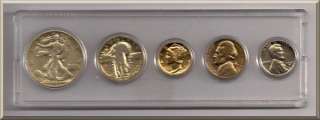 Americas Most Beautiful 5 Coin Set 90% Silver GP  