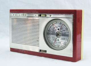 Vintage Philips LOX90T Multiband Transistor Radio  