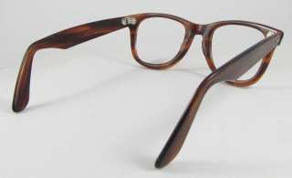 RAY BAN RARE VINTAGE WAYFARER 5024 TORTOISE EYEGLASSES 