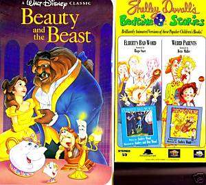 Beauty and the Beast & SD Bedtime Stories; EBW   WP  
