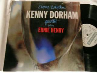 KENNY DORHAM 2 Horns Rhythm Ernie Henry Wilbur Ware LP  