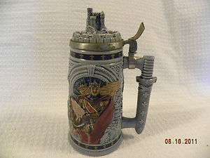 1995 Avon Knights of the Realm Beer Stein  