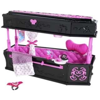 Monster HIGH SCHOOL Doll House Playset Fold Up Carry Travel Storage 