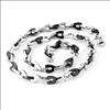 Heavy! Mens Silver Stainless Steel Chain Necklace 24  