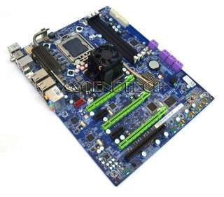 board is designed to support the latest core i7 processors