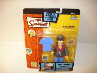 The Simpsons Mr. Plow Homer MISP VERY hard to find  