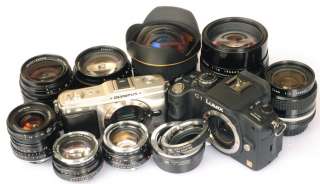 Voigtlander Leica M Pentax Nikon Micro 4/3 Adapter  