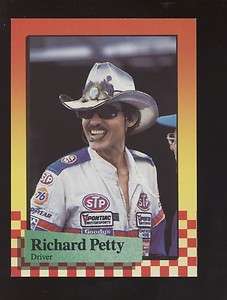 B01111 1989 Maxx Previews #6 Richard Petty  