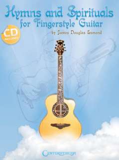 HYMNS AND SPIRITUALS FOR FINGERSTYLE GUITAR Songbook/CD  
