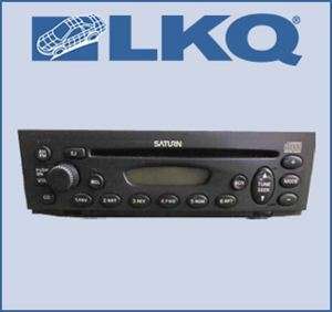 Saturn L LW SL SC SW Ion Vue CD Player Radio OEM LKQ  