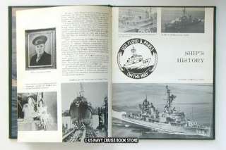 USS FLOYD B PARKS DD 884 WESTPAC CRUISE BOOK 1971  