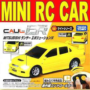 Ter13 Tomy Caul ER Mitsubishi Lancer EVO IX Mini RC Car  
