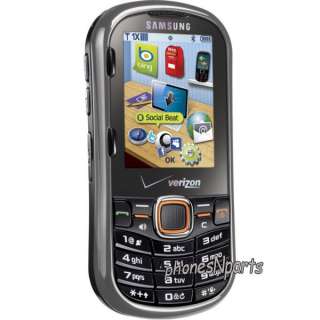   Samsung Intensity II 2 U460 Eco Phone Clean ESN 635753484724  