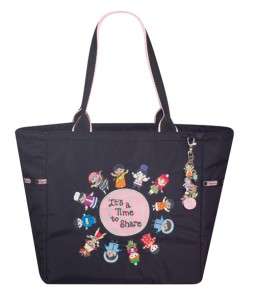 LeSportsac Disney Its A Small World Time To Share Picture Mary Blair 