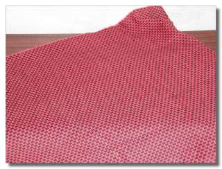 LOT 3 Corduroy Fabrics Red/Black & Tan/White 5.6 Yds  