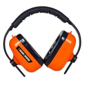 Black & Decker Hearing Protection Earmuffs BD740  