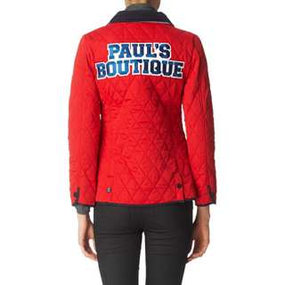 Quilted jacket red   PAULS BOUTIQUE   Jackets   Coats & jackets 