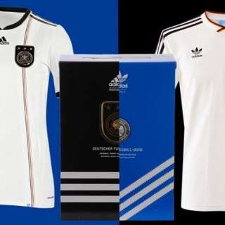 Adidas DFB Trikot 1986 und 2010