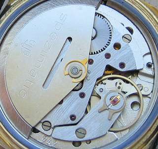 Luxusuhren Uhren GUB Uhr Luxus Glashütte Spezimatic 1970 Sammler 