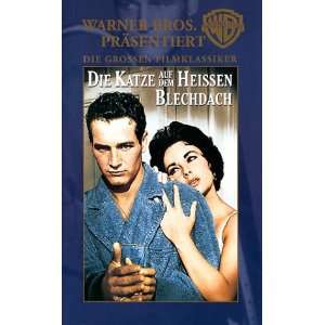   Newman, Burl Ives, Tennessee Williams, Richard Brooks: .de: VHS