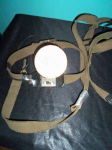 VTG RAYOVAC Battery Pack Operated Headlamp Head Light Flashlight 