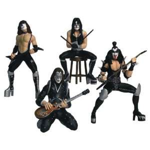 Kiss Figurenset (Superstars Collection)   Figur  Spielzeug
