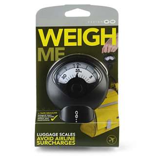 Weigh Me scales   DESIGN GO   Travel accessories   Travel & luggage 