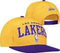 Los Angeles Lakers adidas 2012 Authentic NBA Draft Snapback Hat