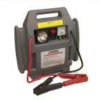   Car Jumpstart and Compressor with Rechargeable Battery DISCONTINUED